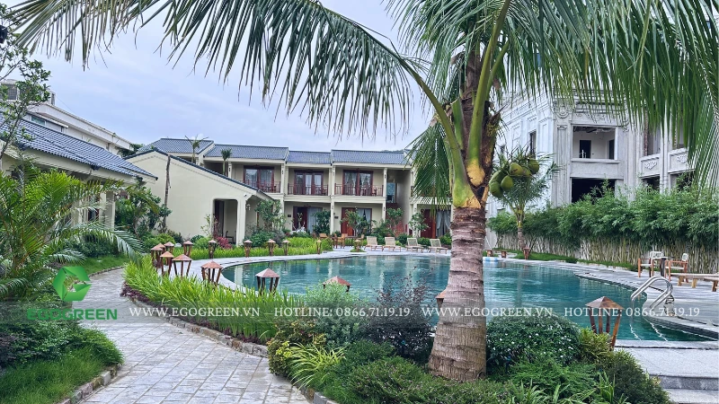 Vì sao homestay có sân vườn đẹp luôn “đắt phòng” hơn?